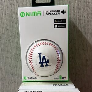 Dodgers Nima Bluetooth Baseball Speaker